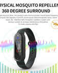 New Mosquito Repellent Bracelet Ultrasonic Insect Wristband Watch Portable Repeller Electronic Bracelet Anti Mosquito Baby Kids Adults