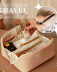 Travel Cosmetic Bag Large Capacity Multifunction Travel Cosmetic Bag Women Toiletries Organizer Female Storage Make Up Case Tool