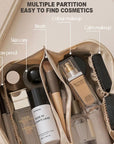 Travel Cosmetic Bag Large Capacity Multifunction Travel Cosmetic Bag Women Toiletries Organizer Female Storage Make Up Case Tool