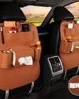 Multi-Purpose Auto Seat Organizer Bag
