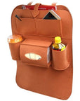 Multi-Purpose Auto Seat Organizer Bag