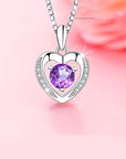 New Platinum Plated Imitation Silver Pendant