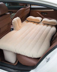 Travel Bed Car Inflatable Bed Car Mattress Pvc Flocking Car Inflatable Bed Travel Inflatable Bed