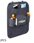 Multi-Purpose Auto Seat Organizer Bag