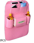 Multi-Purpose Auto Seat Organizer Bag