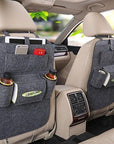 Multi-Purpose Auto Seat Organizer Bag