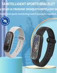 New Mosquito Repellent Bracelet Ultrasonic Insect Wristband Watch Portable Repeller Electronic Bracelet Anti Mosquito Baby Kids Adults
