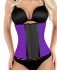 Steel Bone Latex Waist Trainer Shapewear Slimming Belt Waist Cincher Body Shaper Girdle Workout Tummy Control Corset For Women
