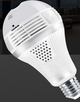 LED Light Bulb Spy Camera