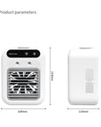 Air Conditioner Air Cooler Fan Water Cooling Fan Air Conditioning For Room Office Portable Air Conditioner Cars