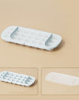 Ice Box Ice Cube Tray Grid High Capacity Food Grade Kitchen Gadgets
