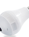LED Light Bulb Spy Camera