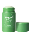 Cleansing Green Tea Mask Clay Stick Oil Control Anti-Acne Whitening Seaweed Mask Skin Care