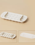 Ice Box Ice Cube Tray Grid High Capacity Food Grade Kitchen Gadgets