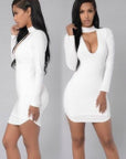 EBay fast selling, European, American, bursting, V collar, cocktail dresses and dress sexy dresses
