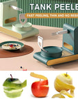 Hand-cranked Multifunctional Apple Peeler Machine Home Peeler Cutter Kitchen Slicer Tools With Gadgets Fruit Apple Corer Kitchen Gadgets