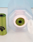 Portable Cat Dog Water Bottle Food Feeder Drinker Poop Dispenser 3 In 1 Leak-proof Multifunctional Dog Water Bottle Pet Products