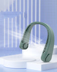 Portable And Rechargeable Lazy Neck Fan