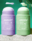 Cleansing Green Tea Mask Clay Stick Oil Control Anti-Acne Whitening Seaweed Mask Skin Care