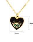 Demon Eye Necklace