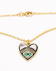 Demon Eye Necklace