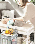 Portable Baby Crib Organizer Bed Hanging Bag