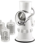 3 In 1 Vegetable Slicer Manual Kitchen Accessories Grater For Vegetable Cutter Round Chopper Mandolin Shredder Potato Home Kitchen Supplies Kitchen Gadgets