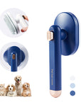 Pet Comb Cat Dog To Remove Floating Hair Pet Hair Brush Hair Removal Artifact Pet Grooming Brush Supplies Self Cleaning Comb Pet Products