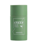 Cleansing Green Tea Mask Clay Stick Oil Control Anti-Acne Whitening Seaweed Mask Skin Care