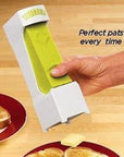 2023 Stick Butter Cutter Cheese Slicer One-Button Dispenser For Cutting Butter Storage Box Cheese Cooking Steak Kitchen Supplies