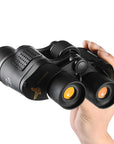 Telescope 60X60 Powerful Binoculars Hd 10000M High Magnification For Outdoor Hunting Optical Scopes Lll Night Vision Fixed Zoom