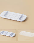 Ice Box Ice Cube Tray Grid High Capacity Food Grade Kitchen Gadgets