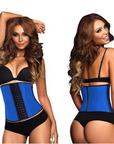 Steel Bone Latex Waist Trainer Shapewear Slimming Belt Waist Cincher Body Shaper Girdle Workout Tummy Control Corset For Women