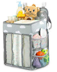 Portable Baby Crib Organizer Bed Hanging Bag
