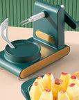 Hand-cranked Multifunctional Apple Peeler Machine Home Peeler Cutter Kitchen Slicer Tools With Gadgets Fruit Apple Corer Kitchen Gadgets