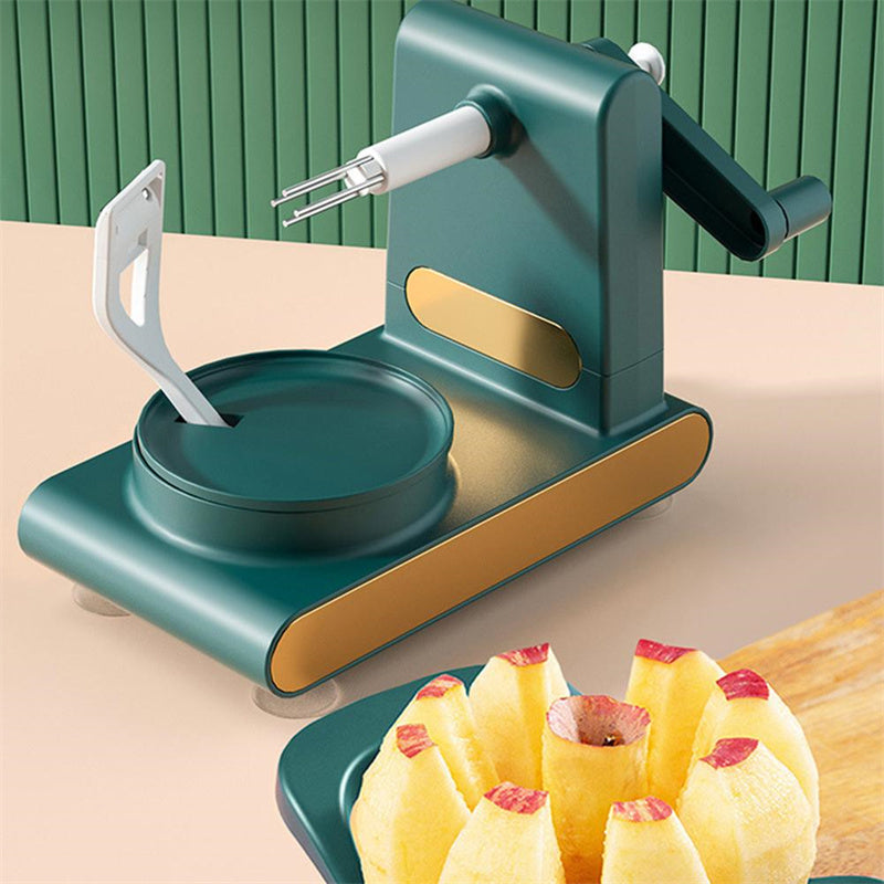 Hand-cranked Multifunctional Apple Peeler Machine Home Peeler Cutter Kitchen Slicer Tools With Gadgets Fruit Apple Corer Kitchen Gadgets