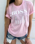 Summer Fashion Women Casual Letter Printed T-shirt Tops Lady Tee Printed Short Sleeve Tops