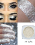 Pearlescent eye shadow powder