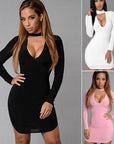 EBay fast selling, European, American, bursting, V collar, cocktail dresses and dress sexy dresses