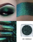 Pearlescent eye shadow powder