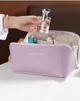 Travel Cosmetic Bag Large Capacity Multifunction Travel Cosmetic Bag Women Toiletries Organizer Female Storage Make Up Case Tool