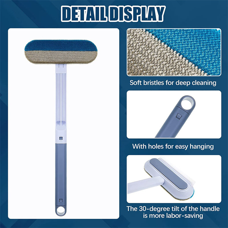 4 In 1 Multifunctional Hair Removal Brush Pet Dog Cat Hair Cleaner Brush Cat Hair Remover Window Screen Cleaning Tool Gadgets