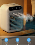 Air Conditioner Air Cooler Fan Water Cooling Fan Air Conditioning For Room Office Portable Air Conditioner Cars